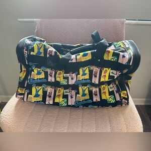 Cheerleader Print Duffle Bag | Large Cheer Bag
